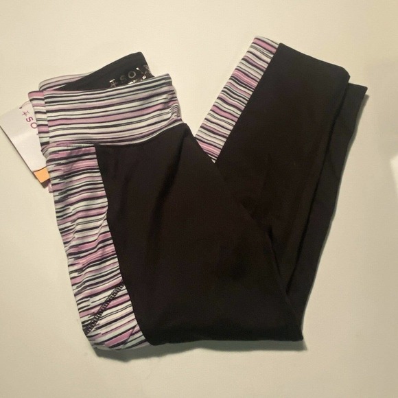 SOYBU sonic wave toni XS capri leggings workout - Picture 5 of 7
